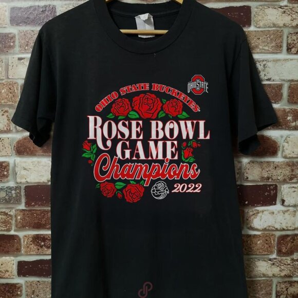 Ohio State buck eyes Rose Bowl game 2022 Champions Shirt teresafarnell55 - Picture 1 of 2